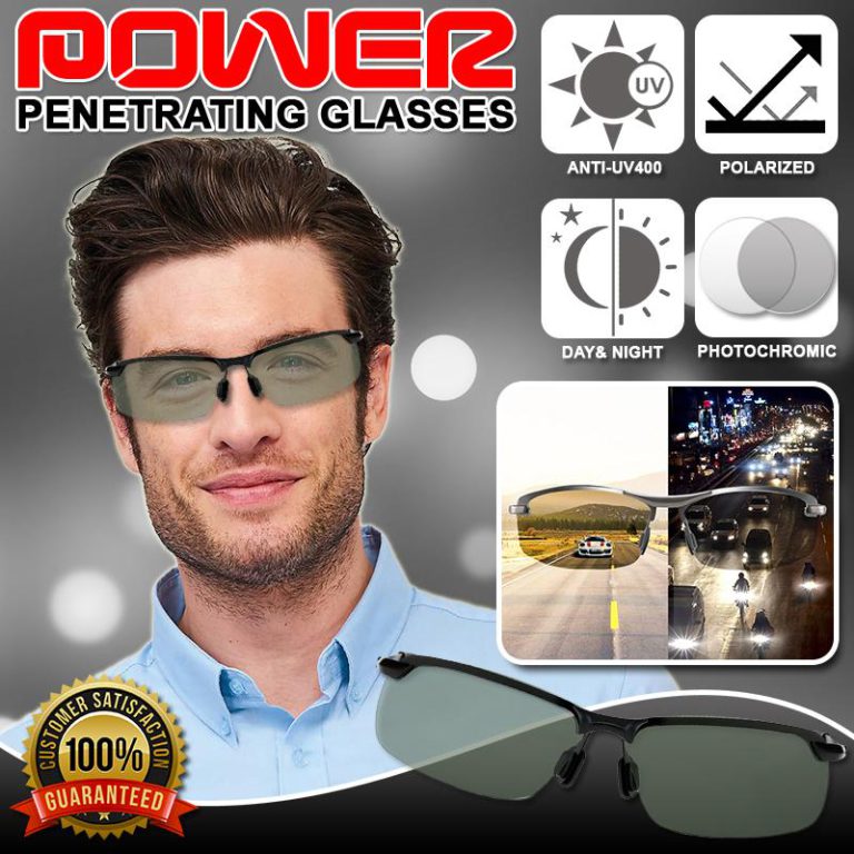 Power Penetrating Glasses | W I Z Z G O O - 2 0 2 2
