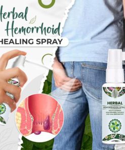 Herbal Hemorrhoid Healing Spray