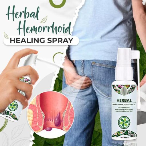 Herbal Hemorrhoid Healing Spray