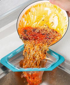 Triangular Strainer For Kitchen Sink