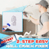 2-Steps Easy Wall Crack Fixer