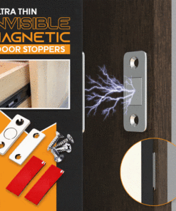 Ultra-thin InvisibleMagnetic DoorStoppers