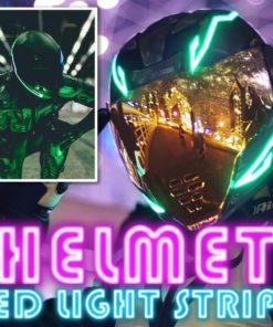 Helmet LED Light Strip
