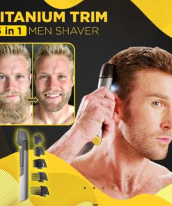 Titanium Trim 5 in 1 Men Shaver