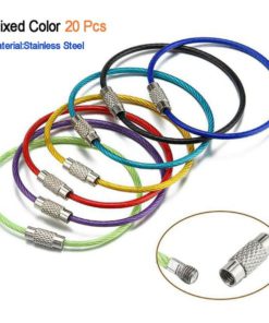 Creative Color Steel Wire Lock🎉20Pcs🎉