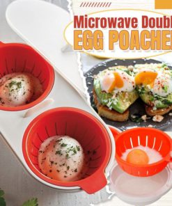 Microwave Double Egg Poacher