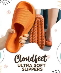 CloudFeet Ultra-Soft Slippers