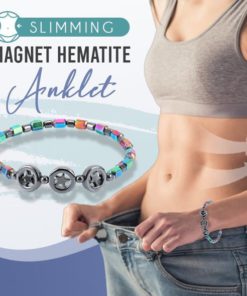 Slimming Magnet Hematite Anklet