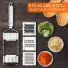 Multi-Purpose Vegetable Slicer Cuts Set