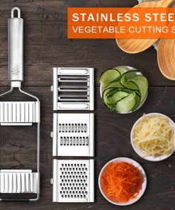 Multi-Purpose Vegetable Slicer Cuts Set