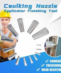 Caulking Nozzle Applicator Finishing-Tool!