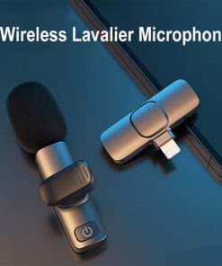 New Wireless Lavalier Microphone