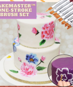 [PROMO 30% OFF] BakeMaster™ One-Stroke Brush Set