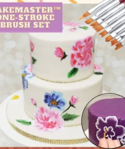 [PROMO 30% OFF] BakeMaster™ One-Stroke Brush Set