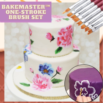 [PROMO 30% OFF] BakeMaster™ One-Stroke Brush Set