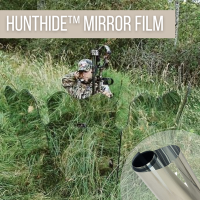 [PROMO 30% OFF] HuntHide™ Mirror Film