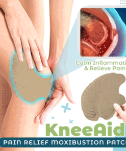 KneeAid Pain Relief Moxibustion Patch