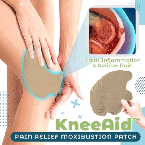 KneeAid Pain Relief Moxibustion Patch