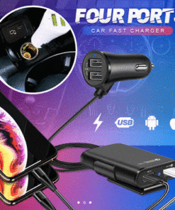 Four Ports Car Fast Charger