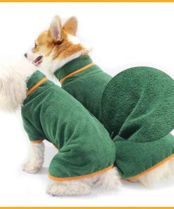 Quick-Dry Pet Robe