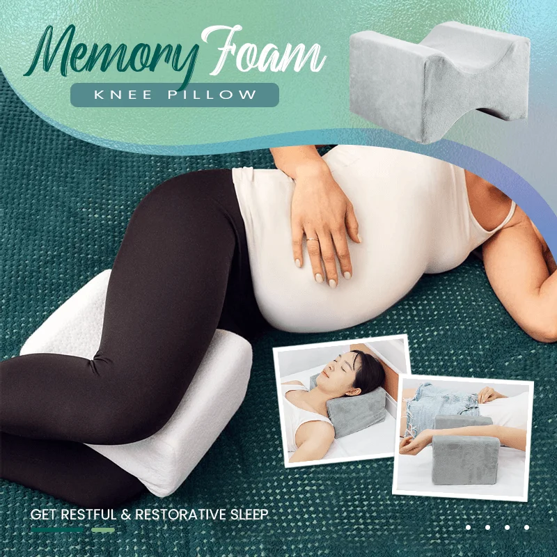 Memory Foam Knee Pillow