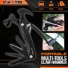 FNB Portable Multi Tools Claw Hammer