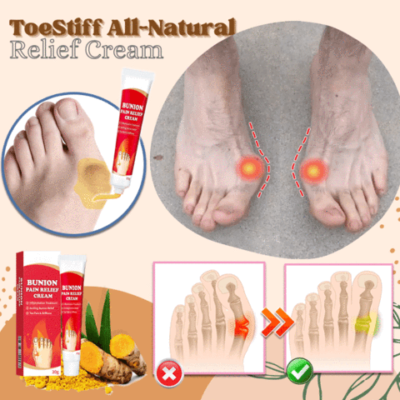 TOESTIFF ALL-NATURAL RELIEF CREAM