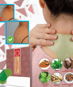 NECKHUMP RELIEVING DETOXPATCH