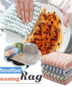 🎅Christmas Promotion 50% Off - 🔥Microfiber Cleaning Rag🔥🔥🔥(Buy 10 Get 5 Free)