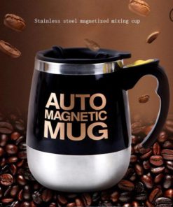 AUTOMATIC SELF STIRRING MAGNETIC MUG