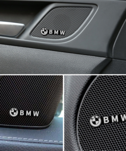 3D stereo sound decoration sticker-car logo💜4PCS💜