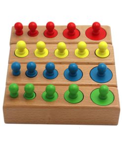 Educational Cylinder Block Set