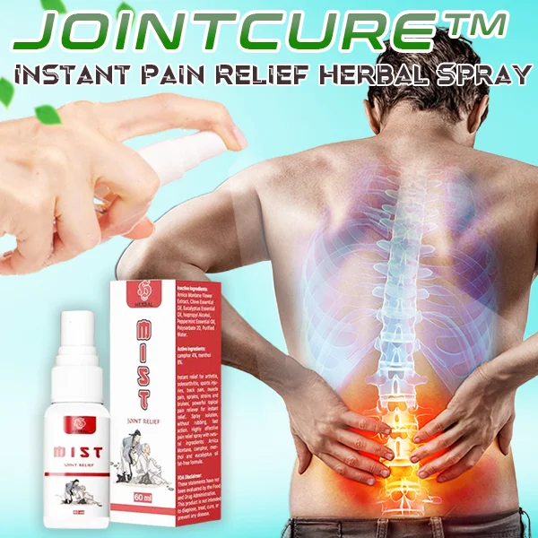 JointCure Instant Pain Relief Herbal Spray