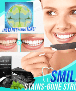 Smile Stains-Gone Strips