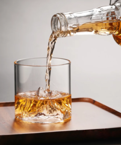 Alternative view of 3D Whiskey Japanese Glass