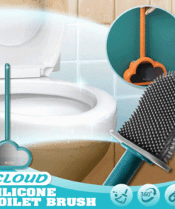 Cloud Silicone Toilet Brush
