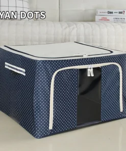 Alternative view of Upgraded multifunctional folding closet storage box