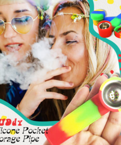 BUDdy Silicone Pocket Storage Pipe