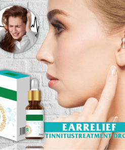 EARRELIEF TINNITUSTREATMENT DROPS