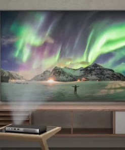 Portable Smart Laser Projector