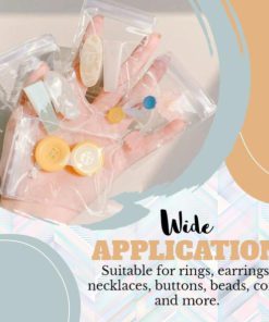 🎅(Christmas Hot Sale-50% OFF)Transparent Jewellery Storage Book Set-Buy 2 Get 1 Free- $8.5 Each Only Today!