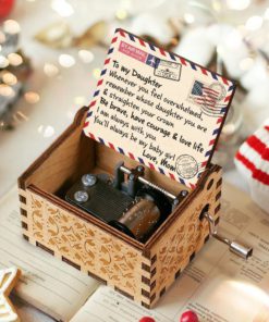 Mom To Daughter - Straighten Your Crown - Colorful Music Box