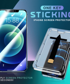 One Key Sticking iPhone Screen Protector