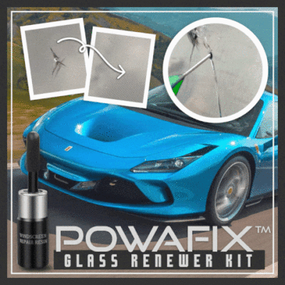 Powafix™ Glass Renewer Kit