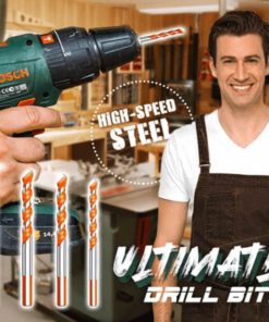 Ultimate Multifunctional Drill Bits