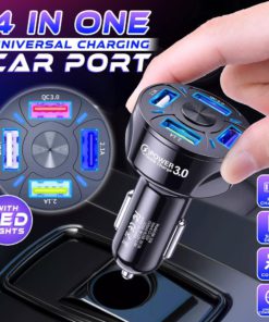 FNB 4 In ONE Universal Charging Car Port