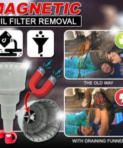 FNB Magnetic Oil Draining Funnel