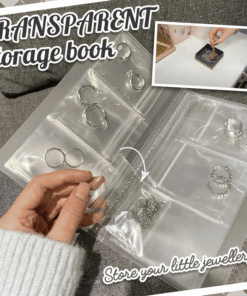 Transparent Jewelry Storage Bag