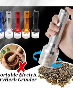 PORTABLE ELECTRIC DRYHERB GRINDER