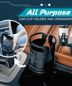 All Purpose Car Cup Holder And Organizer